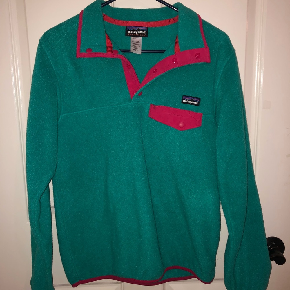 Teal Patagonia Jacket